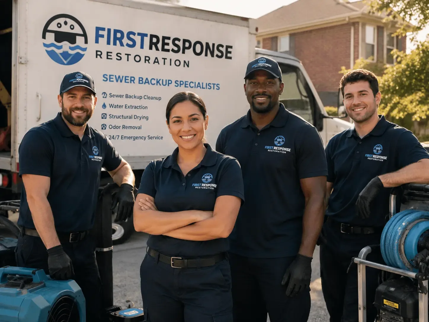 FirstResponse Restoration serving Limestone, ME
